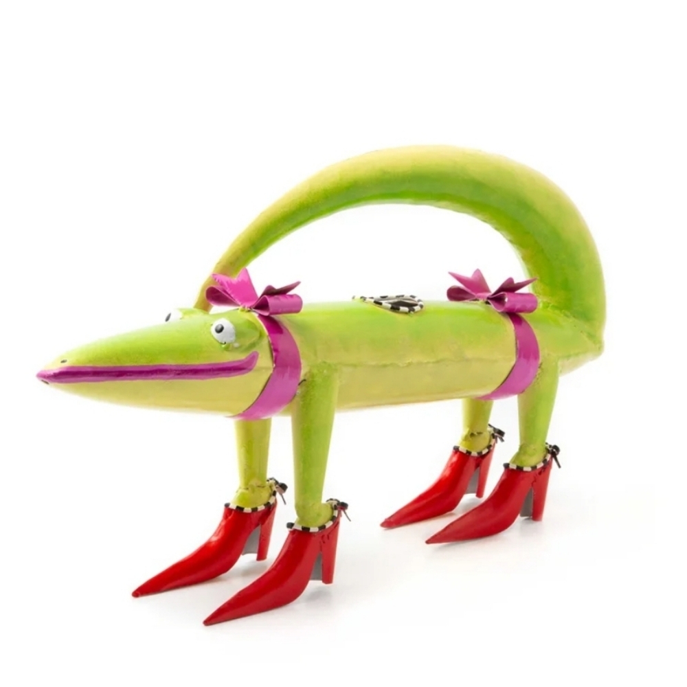 Patience Brewster Gloria Alligator Watering Can